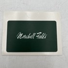 New   Lot Of 3 Marshall Fields Collectible Vintage Gift Cards - Zero Value