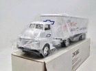 Ertl Chevrolet Semi Truck Bank Heartbeat Of America White Diecast 1 64 Nos