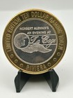 1995 Riviera Hotel   Casino Limited Edition Ten Dollar Gaming Token  999 Silver