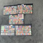 Early German Stamps Job Lot Comes With Cards Buy As Seen
