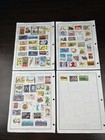 Bulgaria Stamp Collection Lot Vintage Used Stamps 9 Album Pages Worldwide