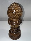 Vintage Architectural Decorative Carved Wooden Finial 8   
