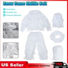 5in1 Ghillie Suit Camouflage Snow Field Sniper Hunting Military Tactical Clothes