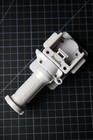 White 3 Segment Launcher Grip Beyblade Metal Takara Tomy  1 A