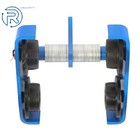 Push Beam Trolley Manual Trolley 2200 Lbs 1 Ton Heavy Duty 65-190mm Adjustable