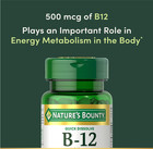 Complejo Vitamina B-12 En Pastillas Vitaminas Para La Falta De Energia Cansancio