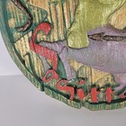 Vintage Sagittarius Wall Plaque Astrology Zodiac Wall Plaque Plaster 70   s 