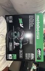 Metabo Hpt 36v 7 25-in Cordless Circular Saw W battery   Charger C3607db - New