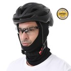 Motorcycle Open Face Balaclava Upf 50  Face Mask Thin Ice Silk Neck Gaiter Scarf