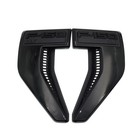 New Fits 21-25 F150 Xlt Fender Vent Badge Lh rh Set Black Sport Appearance
