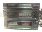 Sony Hst-201 Stereo Component  System W Am fm dual Cassette  Equalizer Amplifier