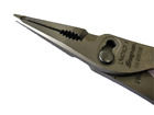 Snap On Tools  Usa 9  Talon Grip Long Nose Slip Joint Pliers Ln47acf Red New