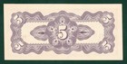 Burma  Japanese Occupation   Invasion  Jim  Wwii  5 Cents   1942   P-10b  Ch Unc