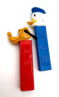 Vintage Pez Dispensers Daffy Duck Goofy Set Of 2  Made In Austria Disney
