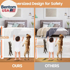 160  Retractable Baby Gates  42  Extra Tall Upgraded Child Safety Gate With Rein