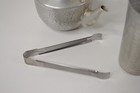 Lot Of Vintage Hammered Aluminum Tumblers Cups Pitcher Teapot Ice Buckets 16 Pcs
