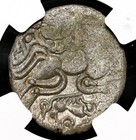 Celtic  Gaul  Coriosolites  100-50 B c  Billon Stater  Ngc Xf