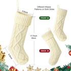 Personalized Kids Christmas Stocking Embroidered Name Custom Holiday Gift