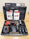 Ridgid Rp251 Presstool Kit W  1 2 3 4 1   1-1 4 In Jaws  new Factory Sealed  New