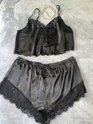 New Glossy Secret Satin Camisole   Tap Panty Set 3x Sleep Lingerie Lounge