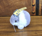 Vintage Steiff Wool Pom-pom Bunny Id Button And Tag 2 h Mint Condition 7135 04