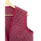 Vintage Handmade Quilted Vest Cottagecore Folk Layering Waistcoat 90s Prairie