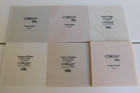 Corian Solid Surface Samples 4  X 4  Crafts 6 Colors Dupont Venaro Free Shipping