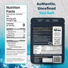 Baja Gold Mineral Sea Salt Natural Grain Crystals 1 Lb Bag Organic Trace Mineral