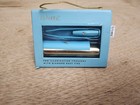 La-tweez Pro Illuminating Tweezers Teal Diamond Dust Slanted