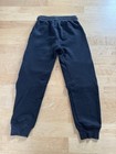 Burberry Pants Sweatpants Timothie Logo Joggers Black Boys Kids Size 8 New