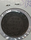1916 Canadian Large One Cent  canada  - Bu Choice J 329