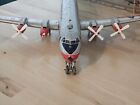 Cragstan Battery Operated American Airlines Dc 7 Plane Toy Line Mar Electra
