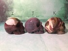Mookaite Jasper - Gemstone Skull - Choose Style - Carved Stone -  03 - New