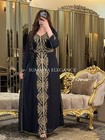 Sale New Moroccan Dubai Kaftans Farasha Islamic Abaya Dress Very Fancy Long Gown