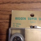 1 24 Scale Riggen Super Sponge Slot Car 5 8  W    7 8  D Tire And Wheels  900-19 