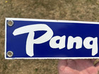 Original Pangborn Dust Collector Porcelain Strip Sign Hagerstown Md