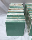 Vtg American Usa Lot 100 Jadeite Green Ceramic Bathroom Tiles 4  Sq Old 746-25b