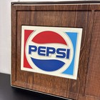Retro Budweiser 44   x18    Woodgrain Plastic Menu Display W  Letters Numbers  292