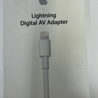 Apple Lightning Digital Av Adapter Hdmi To Iphone Ipad Md826am a-genuine A1438