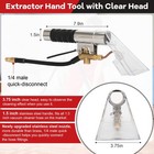 Upgraded Shop Vac Extractor Kit  Better Extractor Hose Kit For Carpet   Uphol   