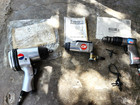 3 Pneumatic Air Tools 3 8 Ratchet 3 8  Drill Campbell Hausfeld 1 2  Devilbiss