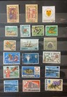 Stamps From The Caribbean   United States Antigua Granada Jamaica Haiti St Lucia
