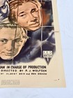 1939 Boy Slaves Original 27x41 Movie Poster Anne Shirley Child Labor