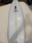 Al Merrick Quad Fishcuit 5   10    Round Nose Fish Surfboard - 5 Fin Futures Set Inc