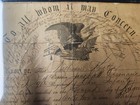 Civil War Discharge And Associated Paper Work