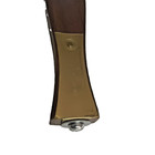 Vtg Mid Century Modern Teak Brass Bottle Opener Danish Scandinavian Barware Mcm