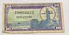 10 Cent Military Payment Certificate 69 Series 681