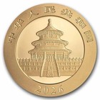 2026 China 30 Gram Gold Panda Bu  mint Sealed 