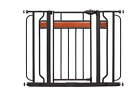 Extra Tall Walk Thru Safety Gate Baby Indoor Security Dog Pet Door Gates Fence