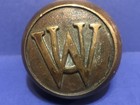Antique Brass Door Knob University Of Wyoming Uw Vintage Doorknob